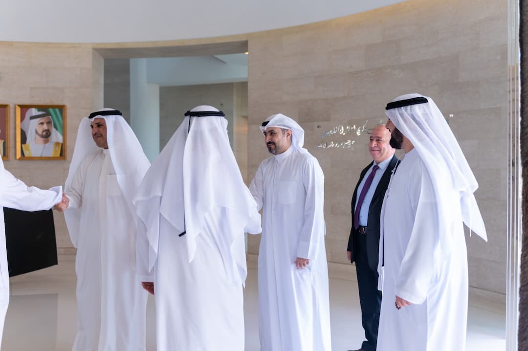 زيارة جامعة محمد بن راشد للطب والعلوم الصحية